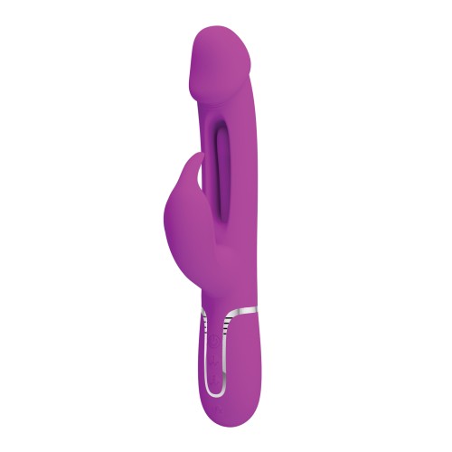 Vibrador Conejito Flicking de Pretty Love