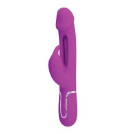 Vibrador Conejito Flicking de Pretty Love