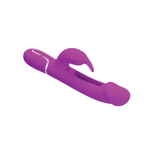 Vibrador Conejito Flicking de Pretty Love