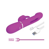 Pretty Love Flicking Rabbit Vibrator