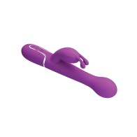 Vibrador Rabbit Pretty Love Twinkled Tenderness Fucsia