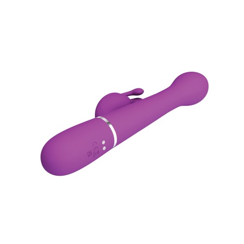 Vibrador Rabbit Pretty Love Twinkled Tenderness Fucsia