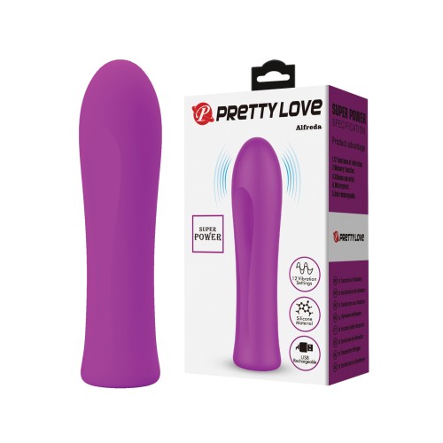 Vibrador Bullet Pretty Love Alfreda Fucsia