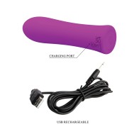 Pretty Love Alfreda Bullet Vibrator Fuchsia