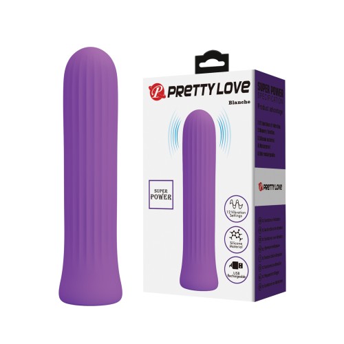 Pretty Love Powerful Bullet Vibrator - Purple