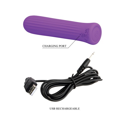 Pretty Love Powerful Bullet Vibrator - Purple