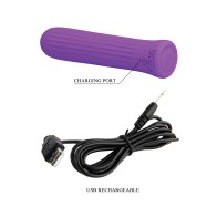 Pretty Love Powerful Bullet Vibrator - Purple