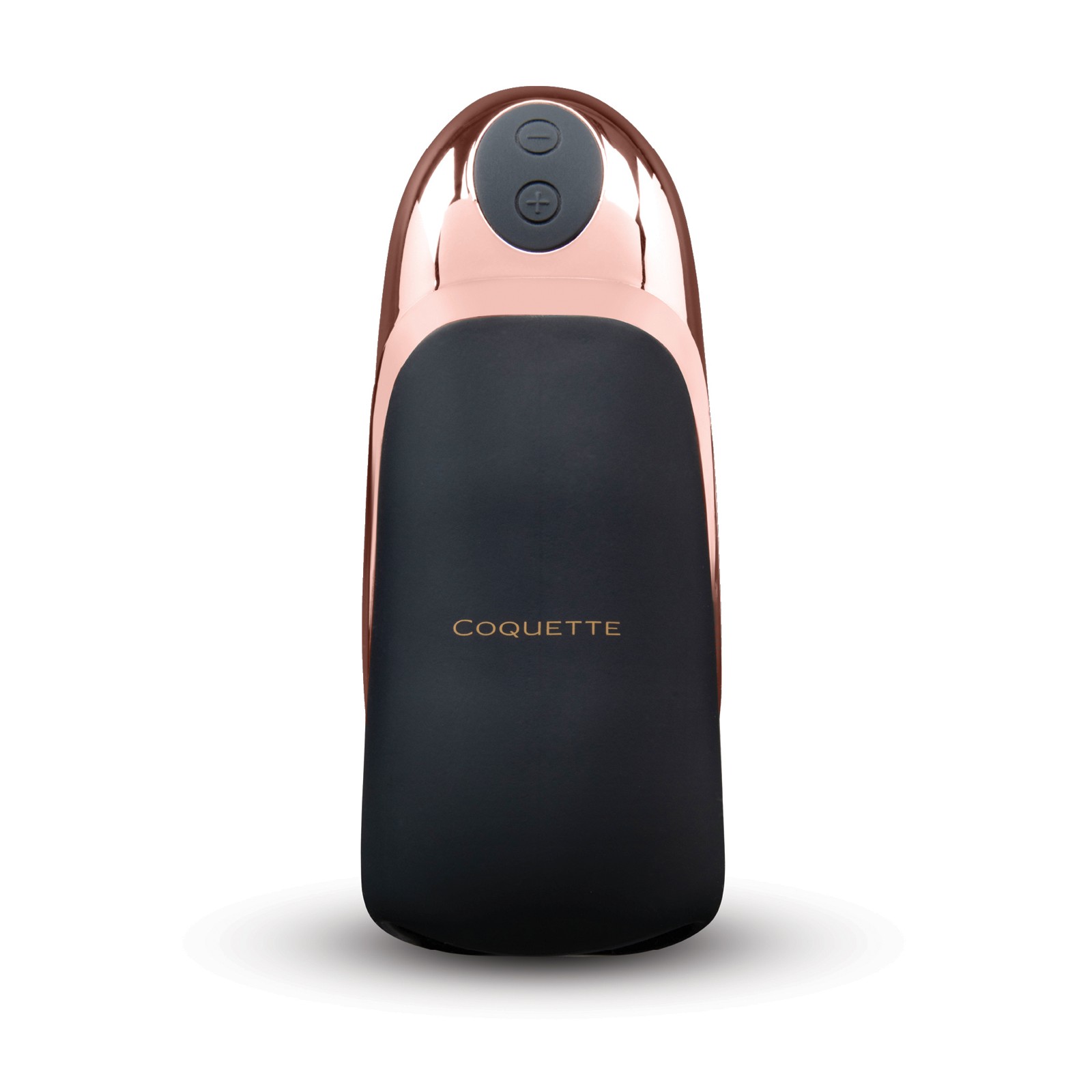 Coquette The Hedonist Stroker - Black/Rose Gold