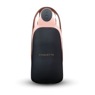 Coquette The Hedonist Stroker - Black/Rose Gold