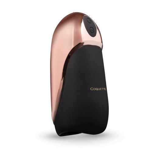 Coquette The Hedonist Stroker - Black/Rose Gold