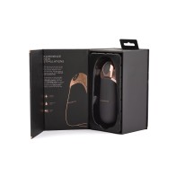 Coquette The Hedonist Stroker - Black/Rose Gold