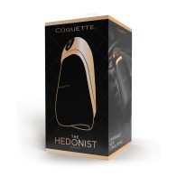 Coquette El Hedonista Stroker - Negro/Oro Rosa