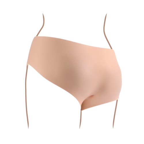 Gender X Vagina Briefs Undergarments - Light