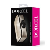 Caja Discreta Bloqueable Dorcel Lujo Oro