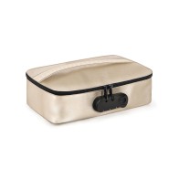 Caja Discreta Bloqueable Dorcel Lujo Oro