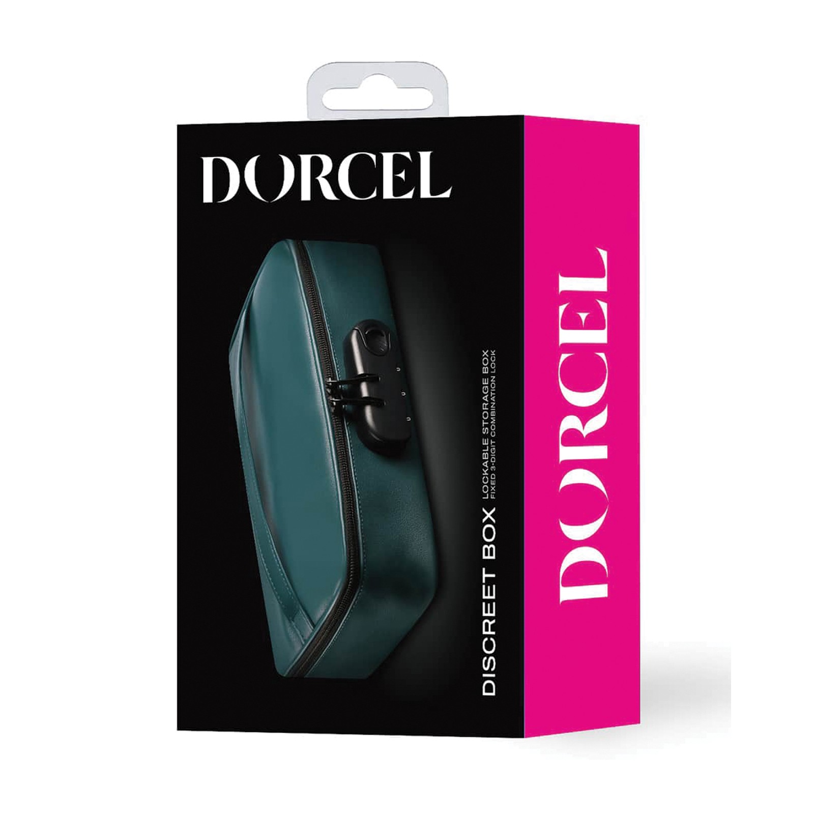 Dorcel Luxury Green Discreet Sex Toy Storage Box