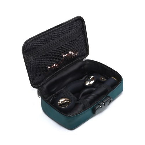 Dorcel Luxury Green Discreet Sex Toy Storage Box