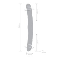 Vibrador Doble Placer Vibrante y con Movimiento