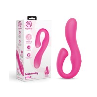 Together Harmony Dual-Stim Vibrator - Pink