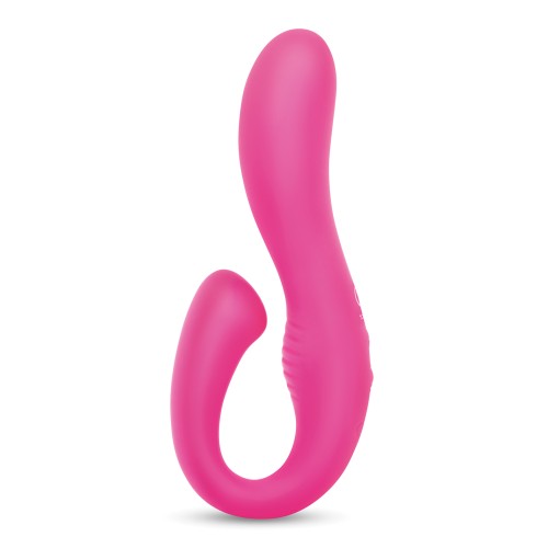 Vibrador Dual Estimulante Harmony - Rosa