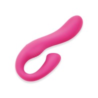 Together Harmony Dual-Stim Vibrator - Pink