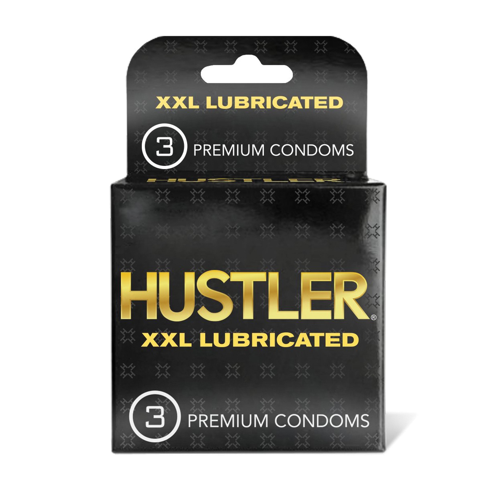 Condones Premium Lubricados Hustler XXL