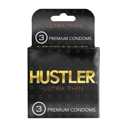 Hustler Ultra Thin Premium Condoms - Quality Protection