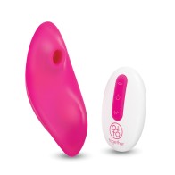 Together Suck N' Go Remote Panty Vibrator