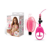 Lux Fetish Vibrating Butterfly Pump for Enhanced Pleasure