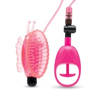 Lux Fetish Vibrating Butterfly Pump for Enhanced Pleasure