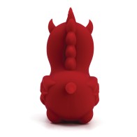 Vibrador Unihorn Blaze Diablo - Rojo