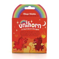 Vibrador Unihorn Blaze Diablo - Rojo