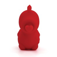 Cupid's Beau Vibrador de Punta en Forma de Corazón para Dulces Orgasmos