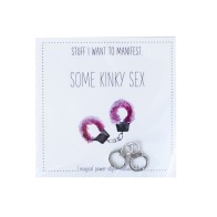 Tarjeta Mini Kinky Sex y Encanto Warm Human