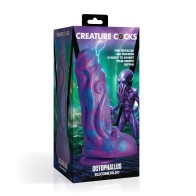 Creature Cocks Octophallus Silicone Dildo - Purple and Blue