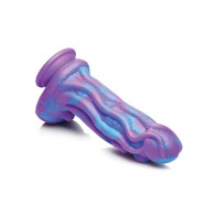 Creature Cocks Octophallus Silicone Dildo - Purple and Blue