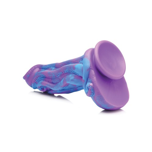 Creature Cocks Octophallus Silicone Dildo - Purple and Blue