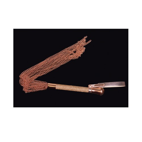 Pleasure Collection Chain Whip Rose Gold