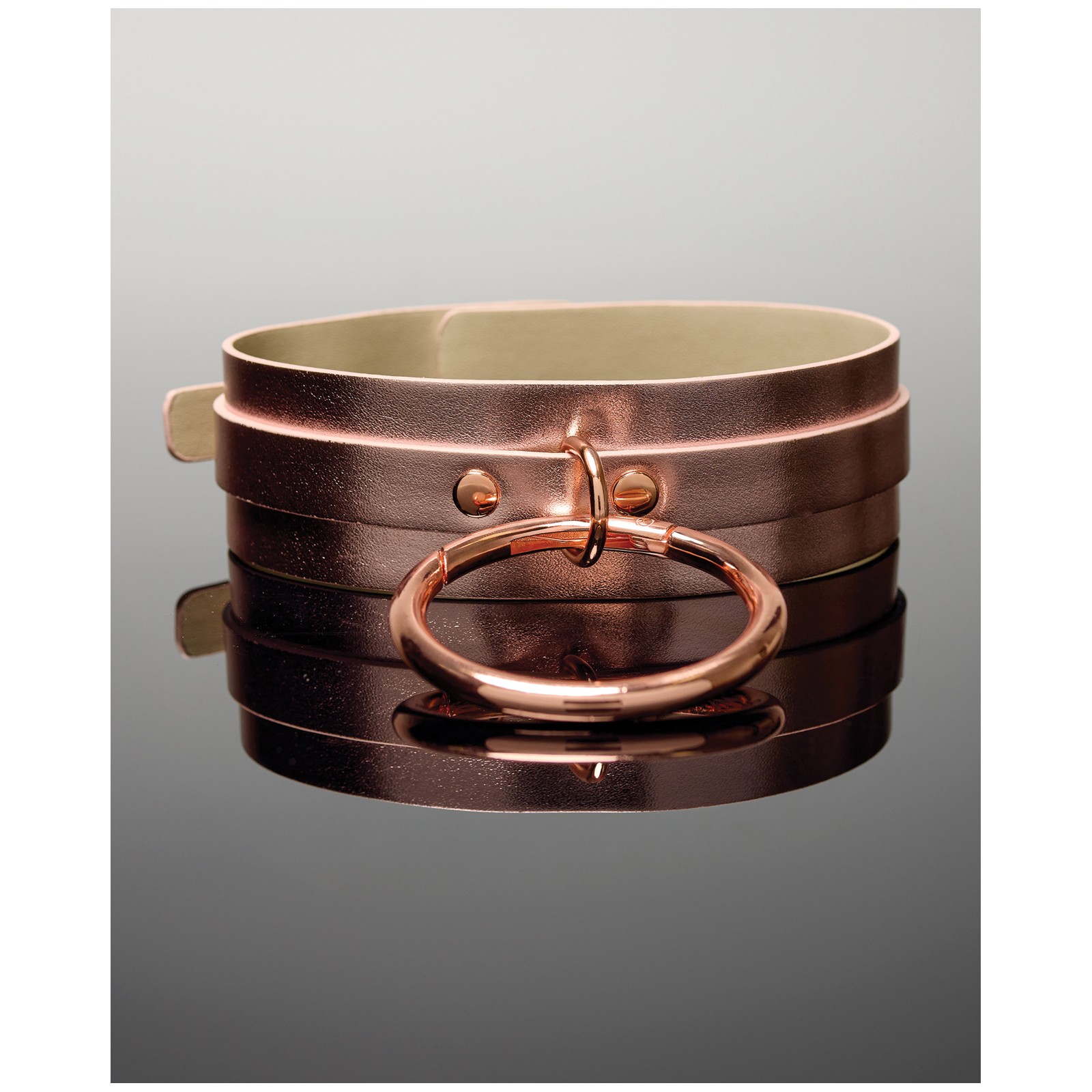 Pleasure Collection Rose Gold Adjustable Collar