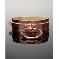 Pleasure Collection Rose Gold Adjustable Collar