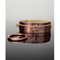 Pleasure Collection Rose Gold Adjustable Collar