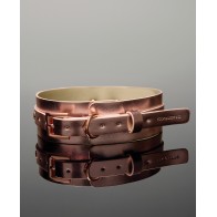 Pleasure Collection Rose Gold Adjustable Collar