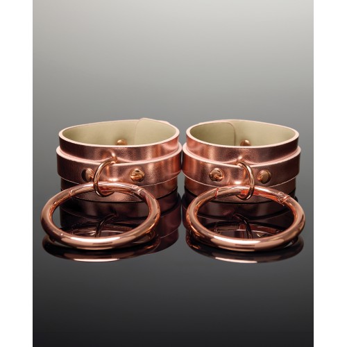 Pleasure Collection Adjustable Handcuffs - Rose Gold