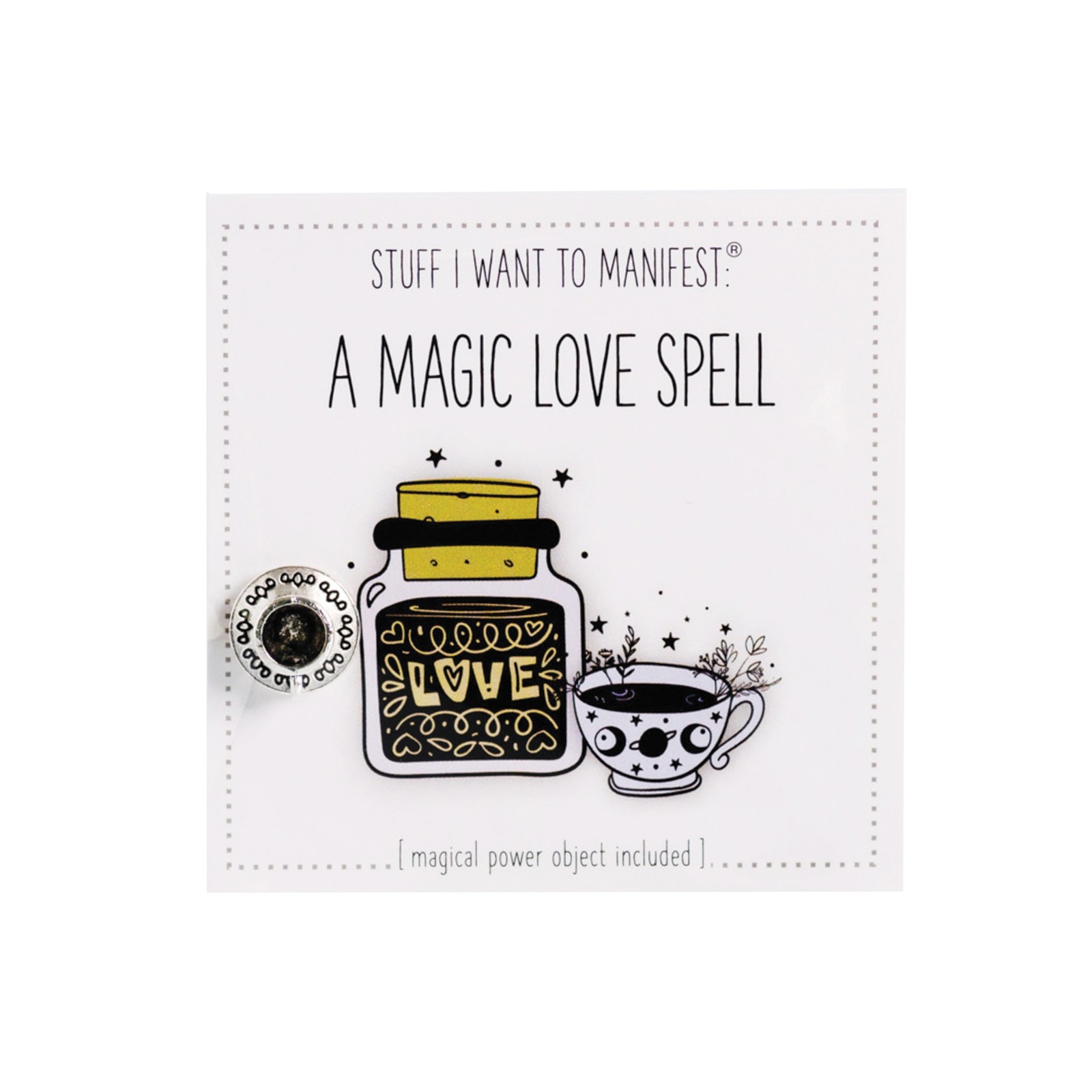 Tarjeta Mini A Good Magic Love Spell y Encanto