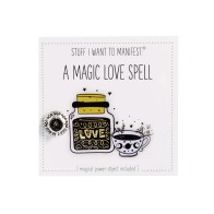 Tarjeta Mini A Good Magic Love Spell y Encanto