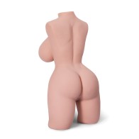 Saffron Huge Breast Adult Torso Doll