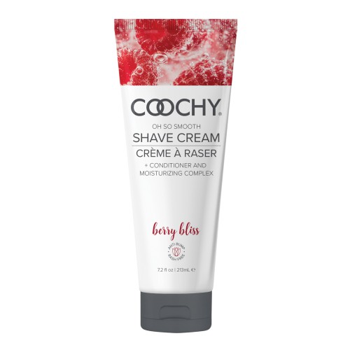 CREMA DE AFEITAR COOCHY Berry Bliss 7.2 oz