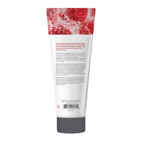 COOCHY Shave Cream Berry Bliss 7.2 oz