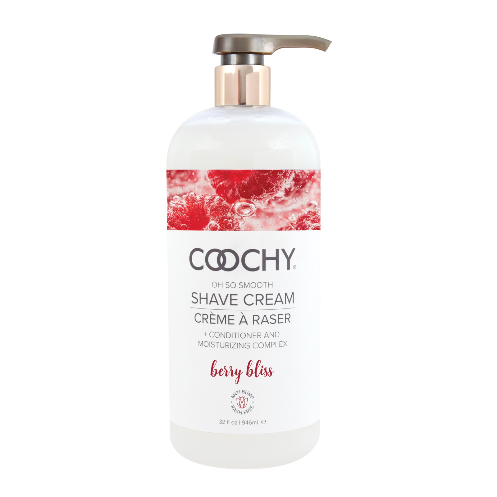 COOCHY Berry Bliss Shave Cream 32 oz