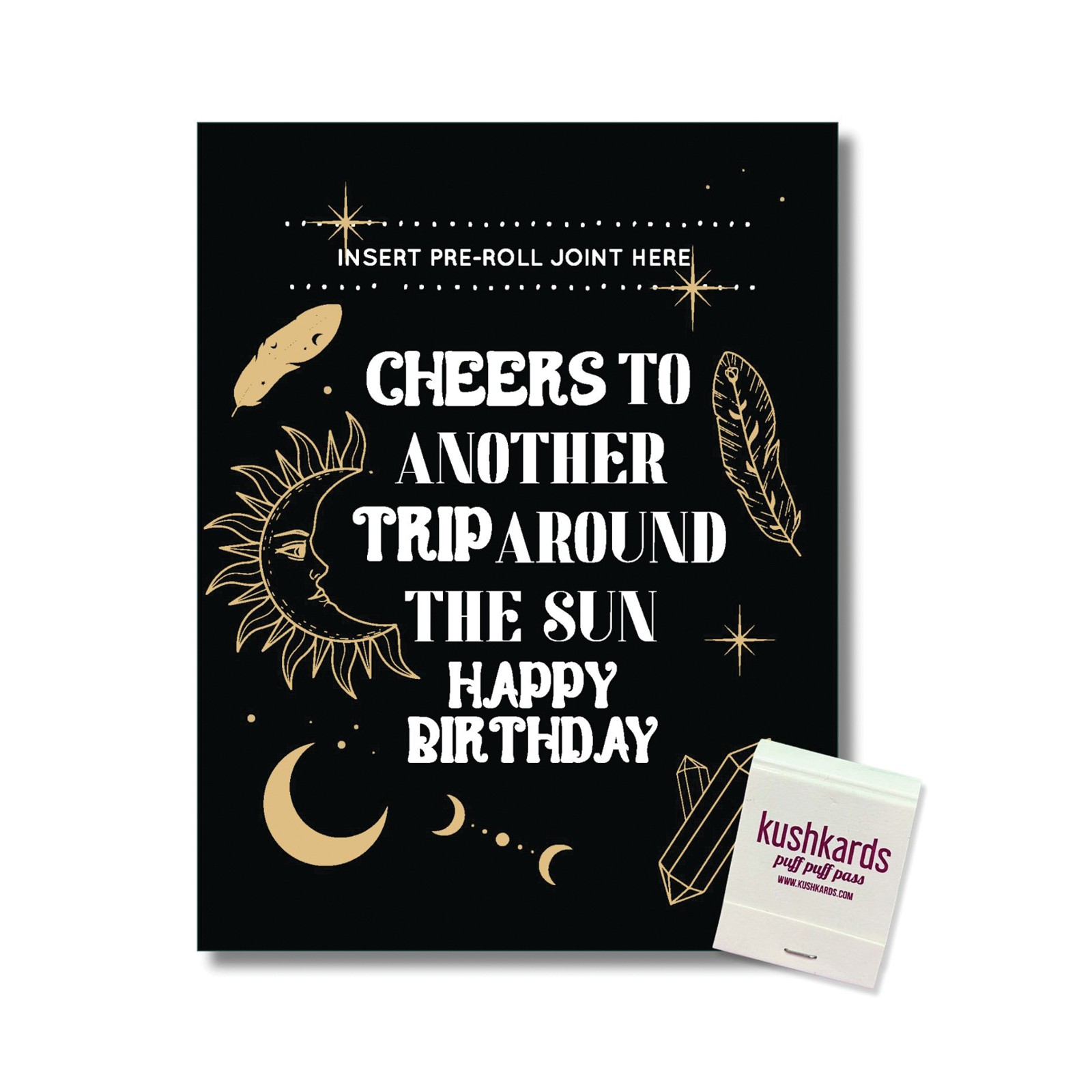 Tarjeta de Cumpleaños Cheers to Another Trip Around the World